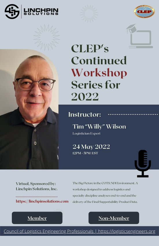 CLEP Continued Workshop Series Flyer 2022